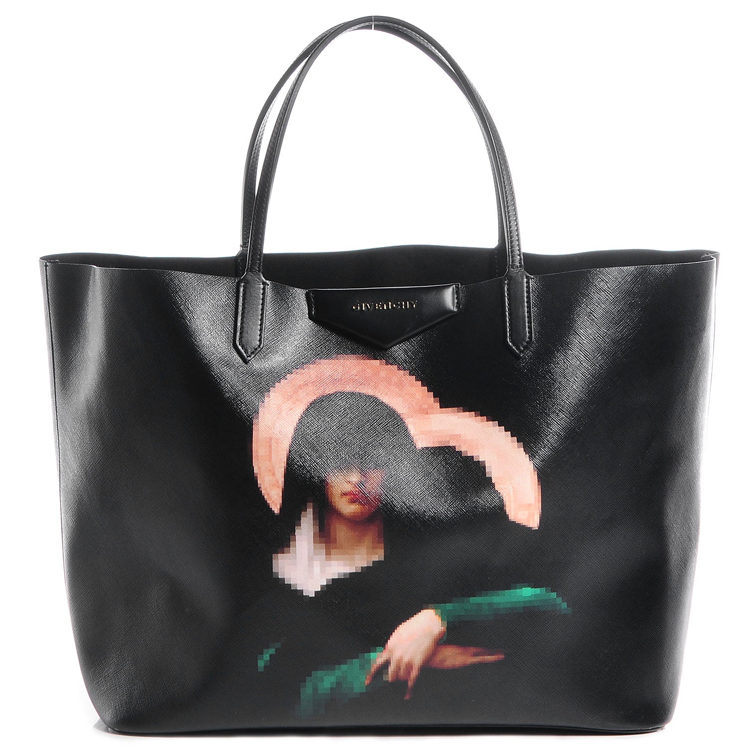 Givenchy Coated Canvas Large Antigona Madonna Tote 1 of 11