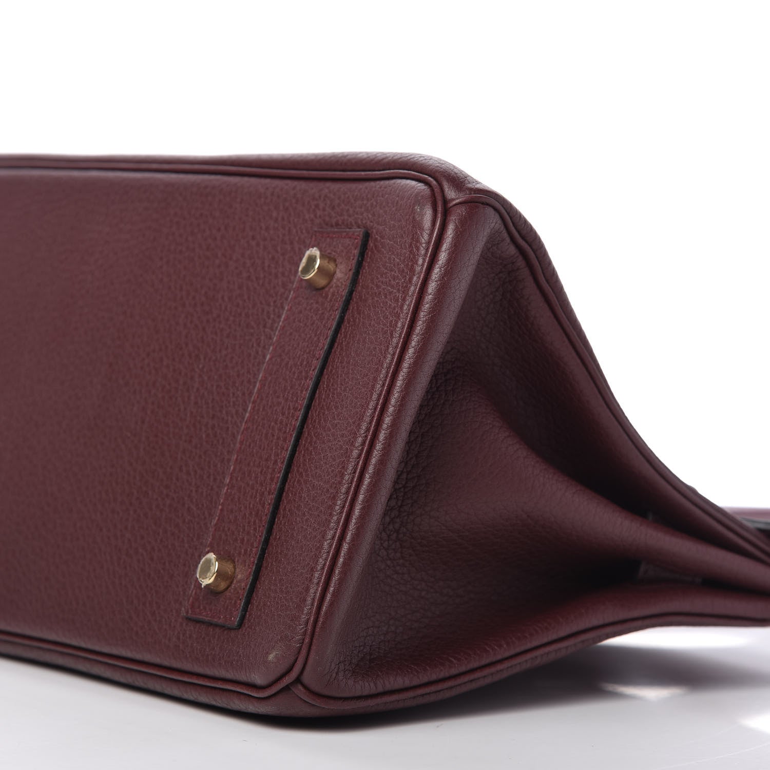 Hermes Fjord JPG Shoulder Birkin II 42 Prune 7 of 10