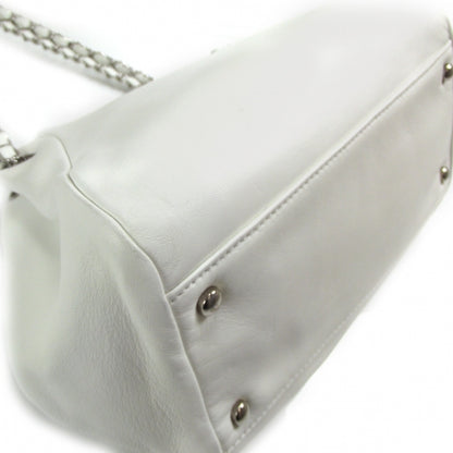 Chanel Lambskin Sensual Medium Flap White 5 of 10
