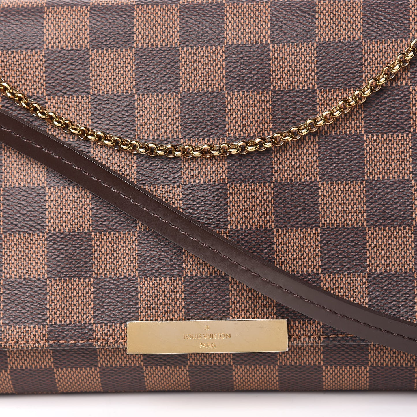 Damier Ebene Favorite MM