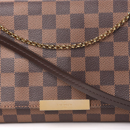 Louis Vuitton Damier Ebene Favorite MM 11 of 13