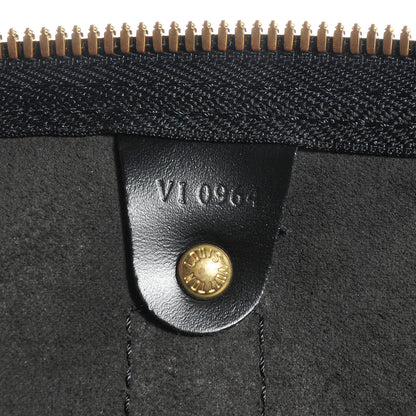 Louis Vuitton Epi Keepall 55 Black 7 of 7