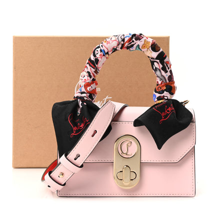 Christian Louboutin Calfskin Elisa Top Handle Bag Poupee 10 of 10