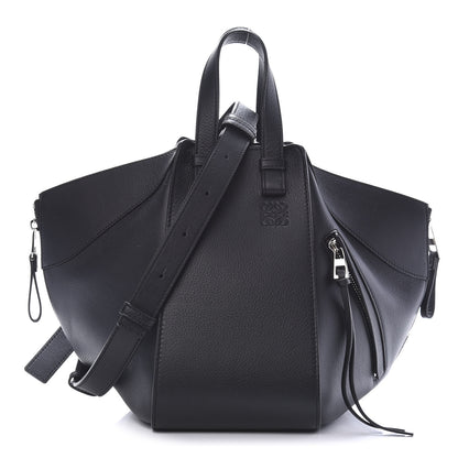 Loewe Calfskin Small Hammock Shoulder Bag Black 1 of 10