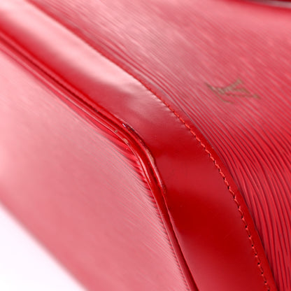 Louis Vuitton Epi Alma PM Castillan Red 10 of 22