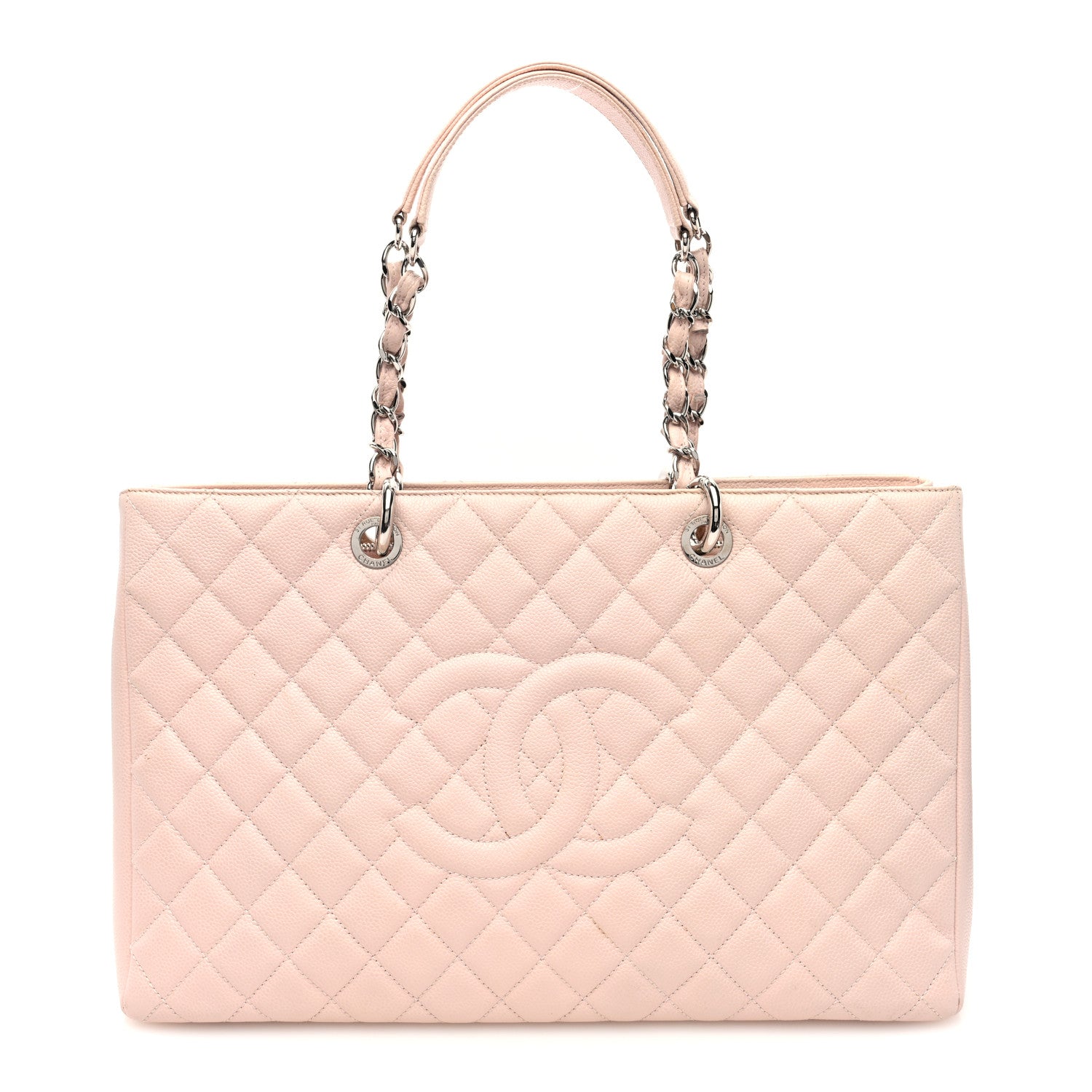 Chanel Caviar XL Grand Shopping Tote GST Light Pink 1 of 10