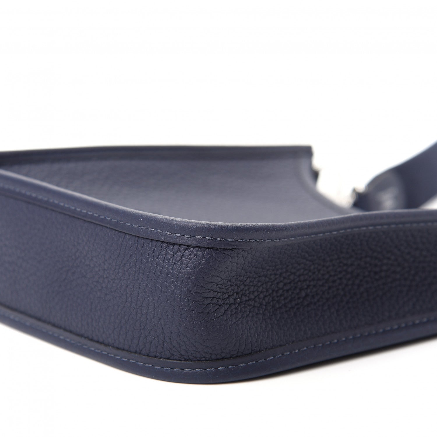 Hermes Taurillon Clemence Evelyne TPM Bleu Nuit 7 of 9