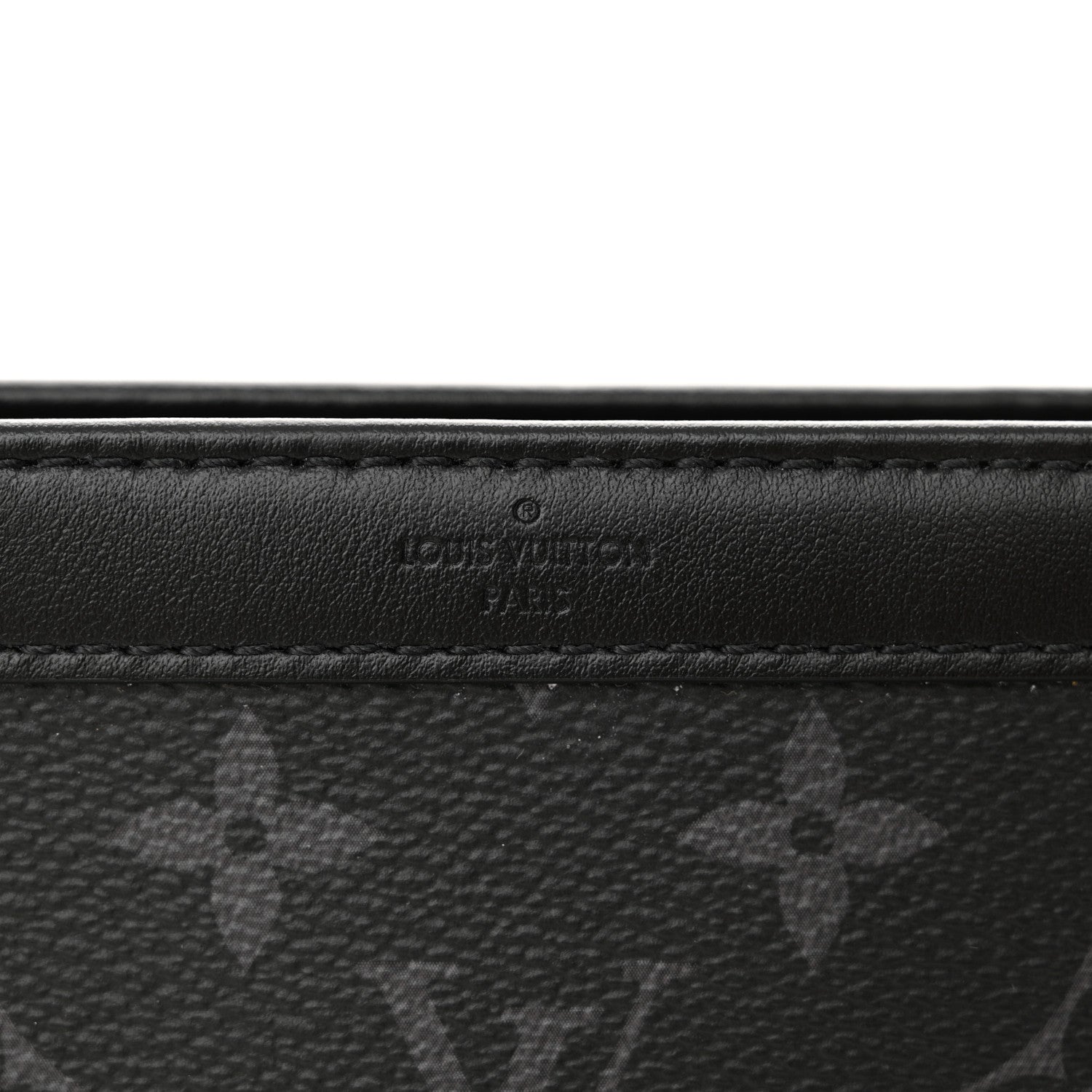 Louis Vuitton Reverse Monogram Eclipse Gaston Wearable Wallet 5 of 9