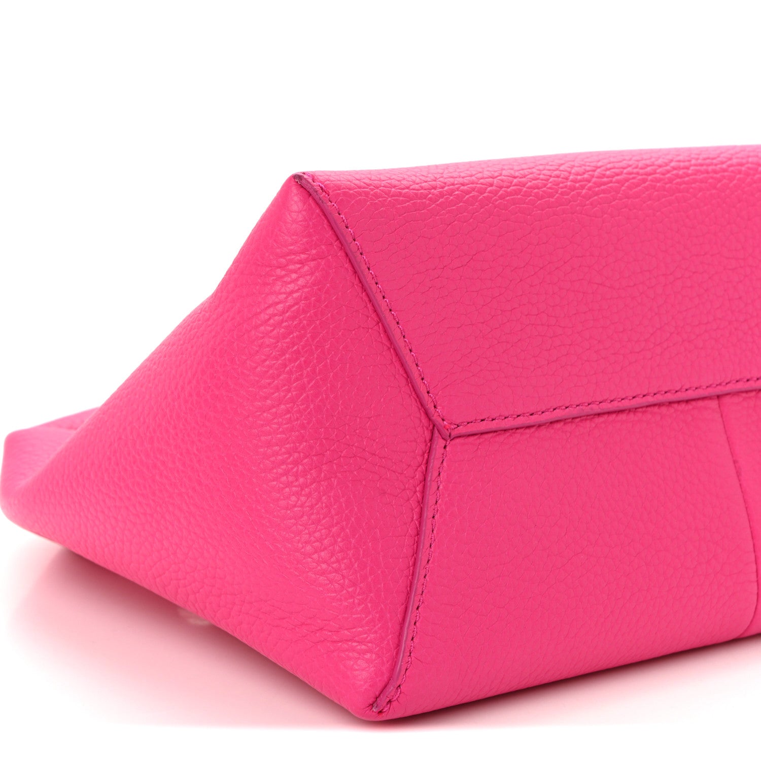 Marc Jacobs Grained Calfskin Mini The Sack Bag Hot Pink 9 of 10