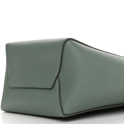 Celine Soft Grained Calfskin Small Sangle Bucket Bag Green 8 of 8