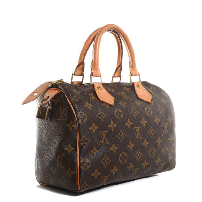Louis Vuitton Monogram Speedy 25 3 of 7