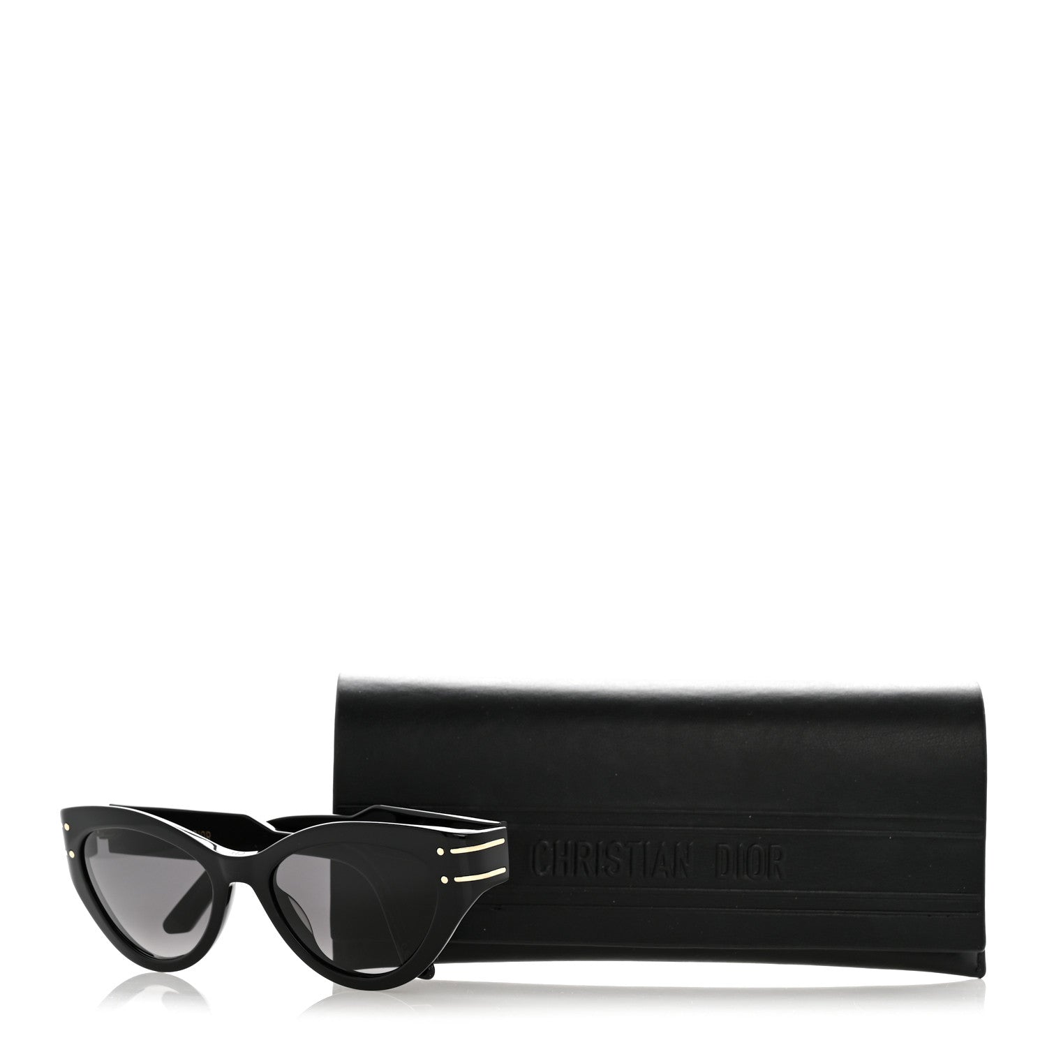 Christian Dior Diorsignature B7I Butterfly Sunglasses Black 9 of 9