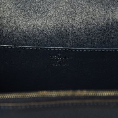 Louis Vuitton Grained Calfskin Vivienne NM Blue Marine 6 of 17