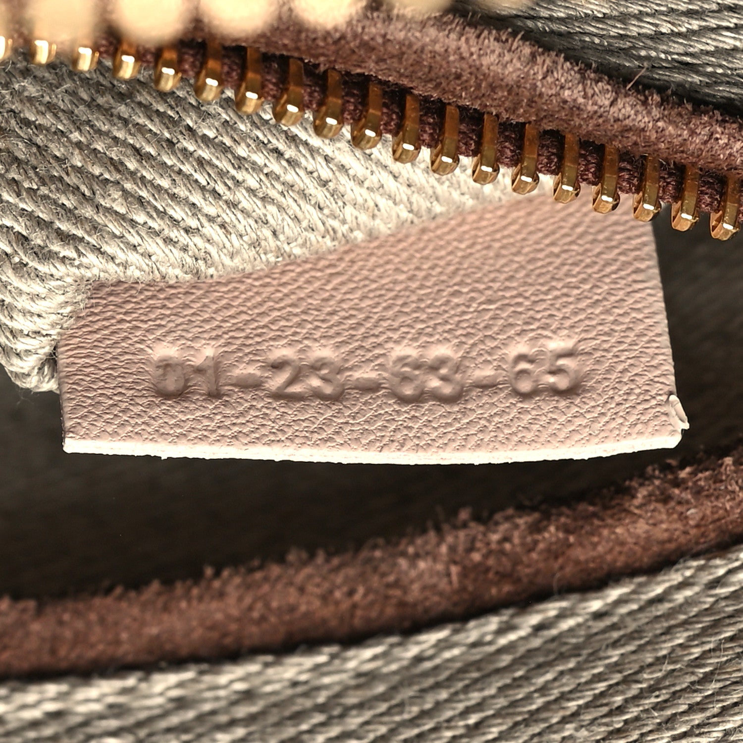 Chloe Suede Calfskin Braided Small Marcie Double Carry Pure Brown 7 of 10