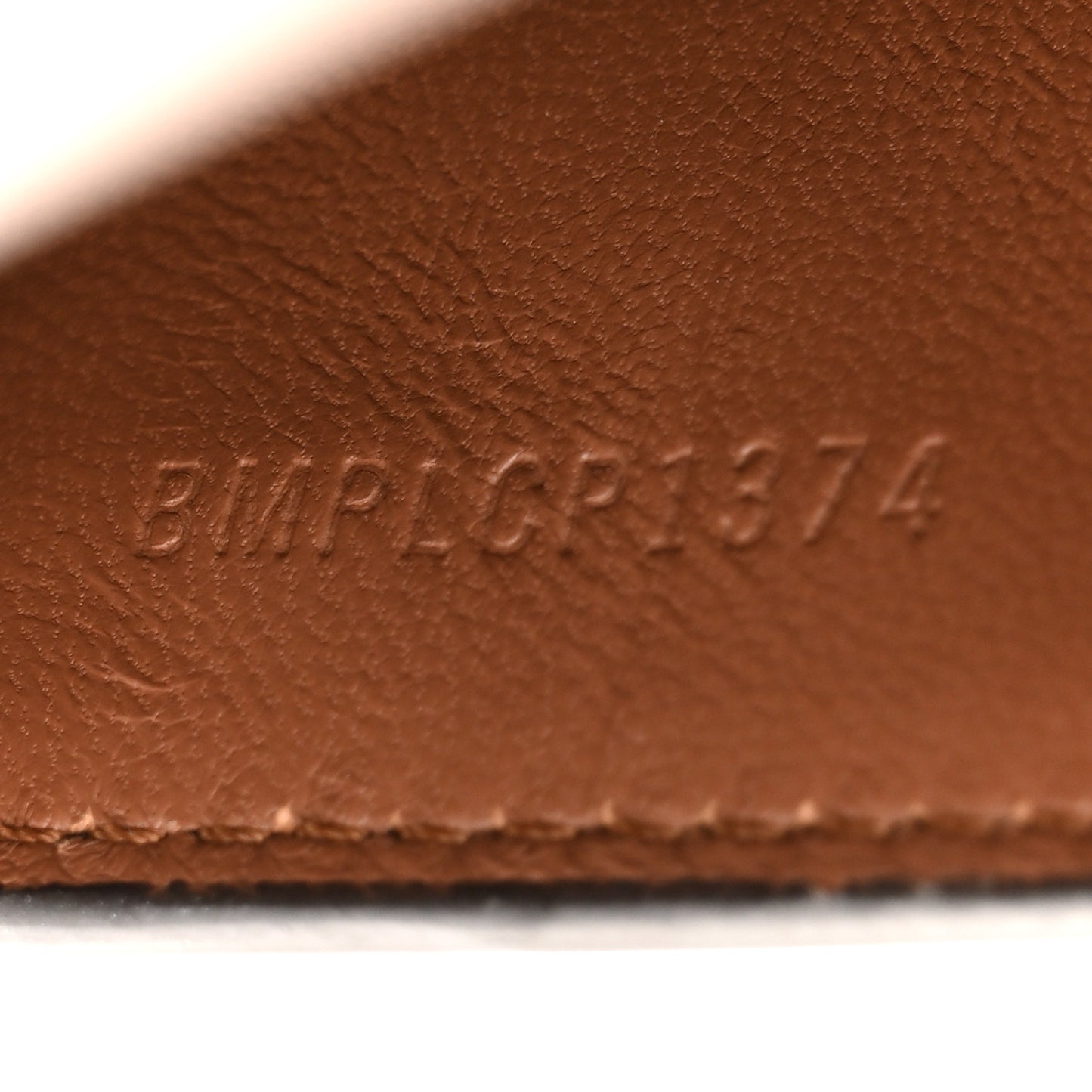 Smooth Calfskin Canvas Horseferry Print Mini Title Bag with Pocket Natural Malt Brown