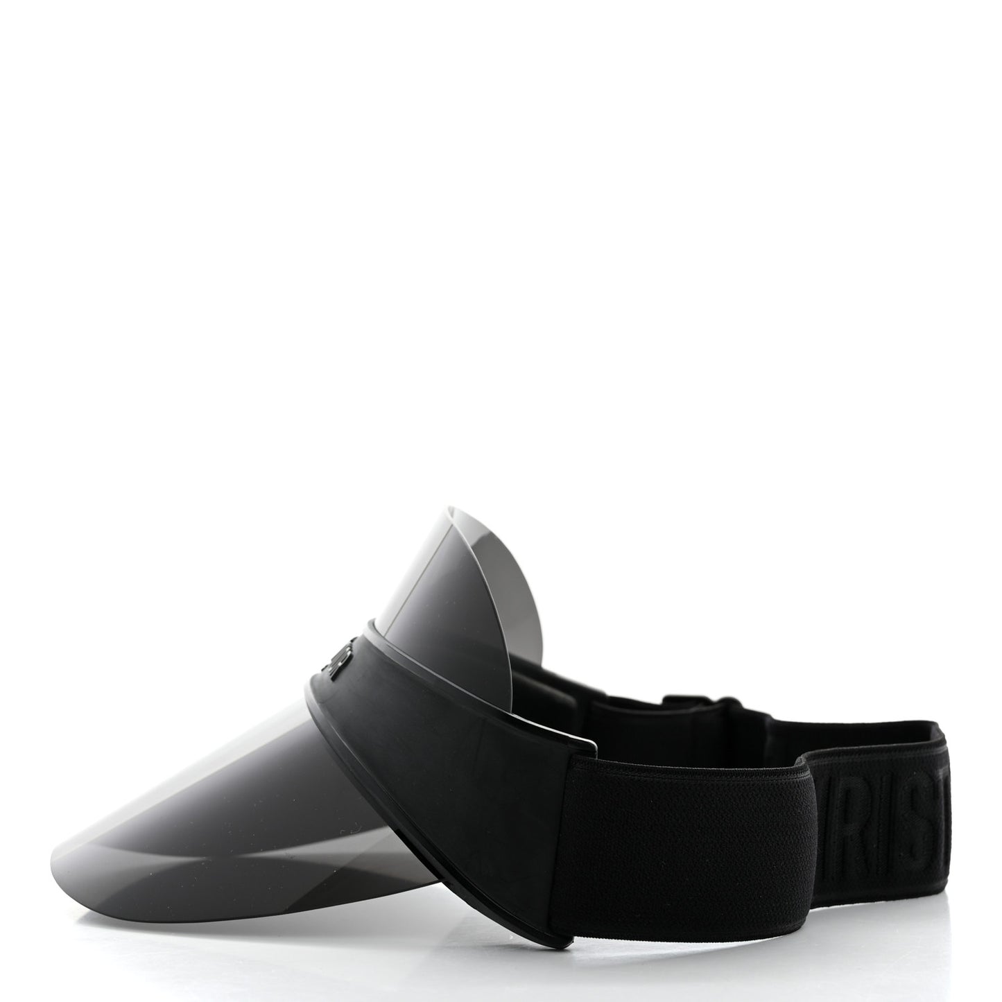 Mirrored DiorClubV1U Sun Visor Black