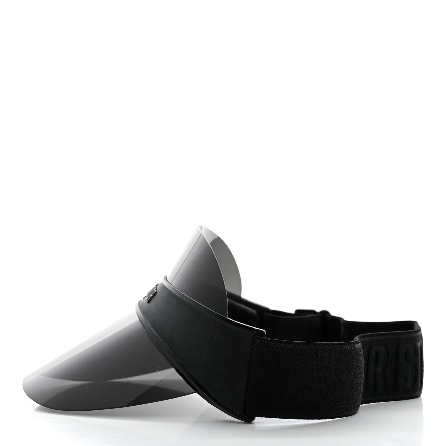 Christian Dior Mirrored DiorClubV1U Sun Visor Black 4 of 9
