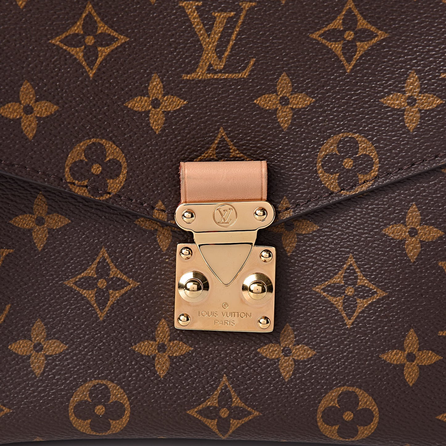 Monogram Pochette Metis
