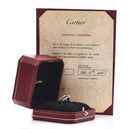 Cartier 18K Pink Gold Diamond Juste Un Clou Ring 52 6 5 of 5