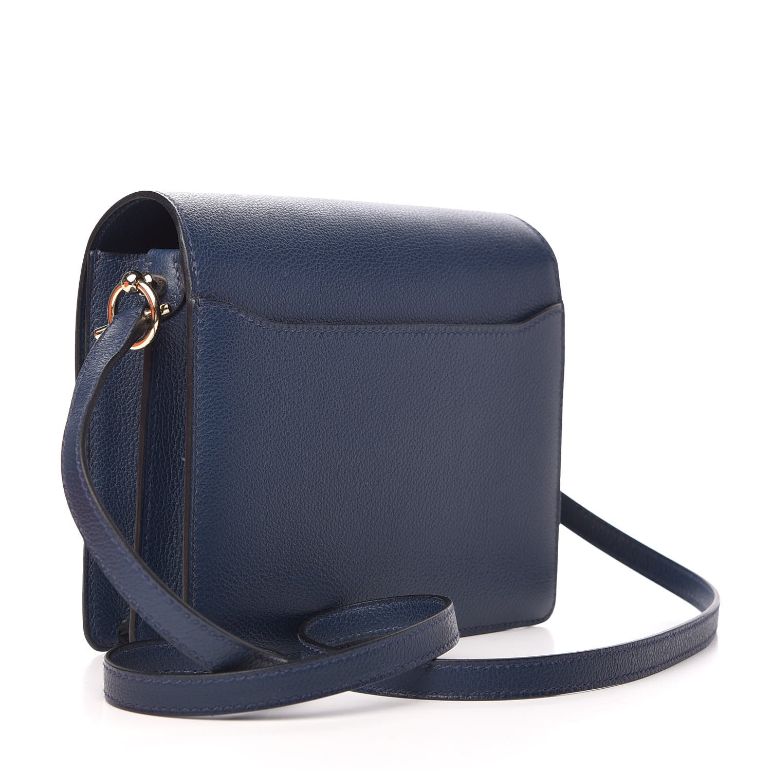 Hermes Evercolor Mini Sac Roulis Bleu De Malte 3 of 10