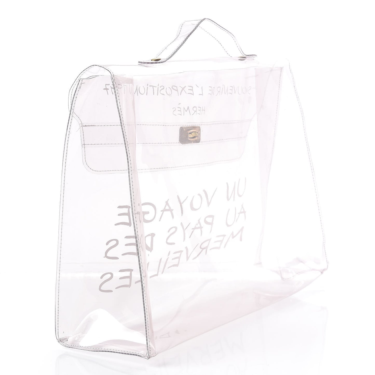 Vinyl Souvenir De L'Exposition Kelly Transparent