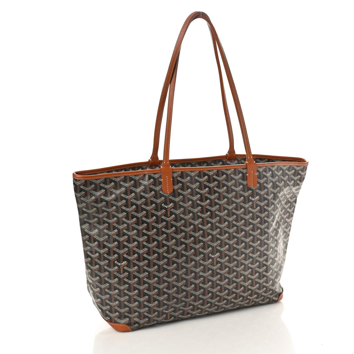 Goyard Goyardine Artois MM Black Gold 3 of 13