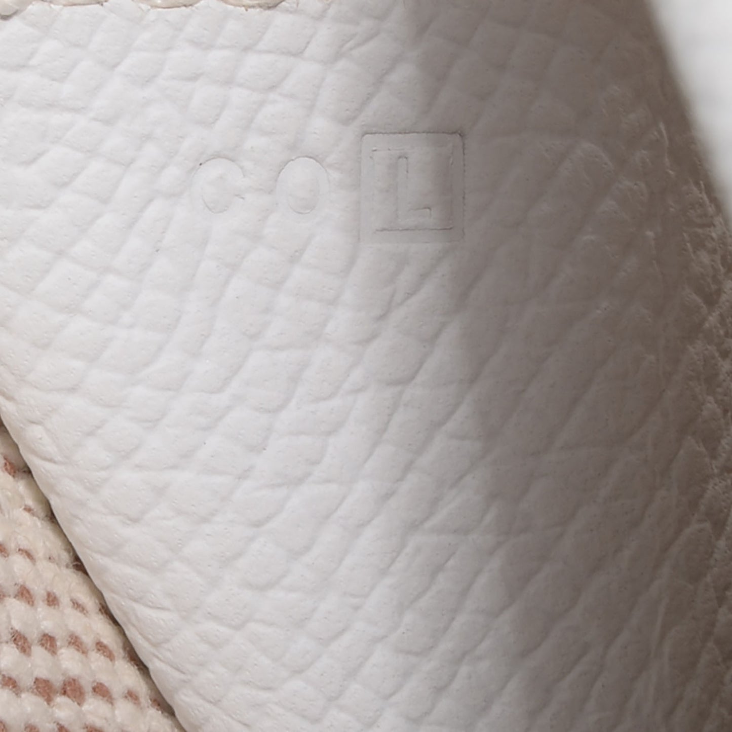 Epsom Jige PM Clutch White