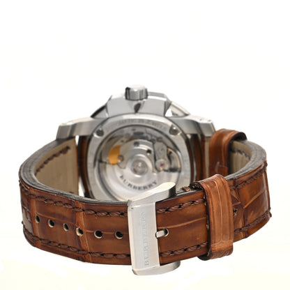 Burberry Stainless Steel Alligator 41mm The Britain Automatic Watch Black BBY1202 3 of 4