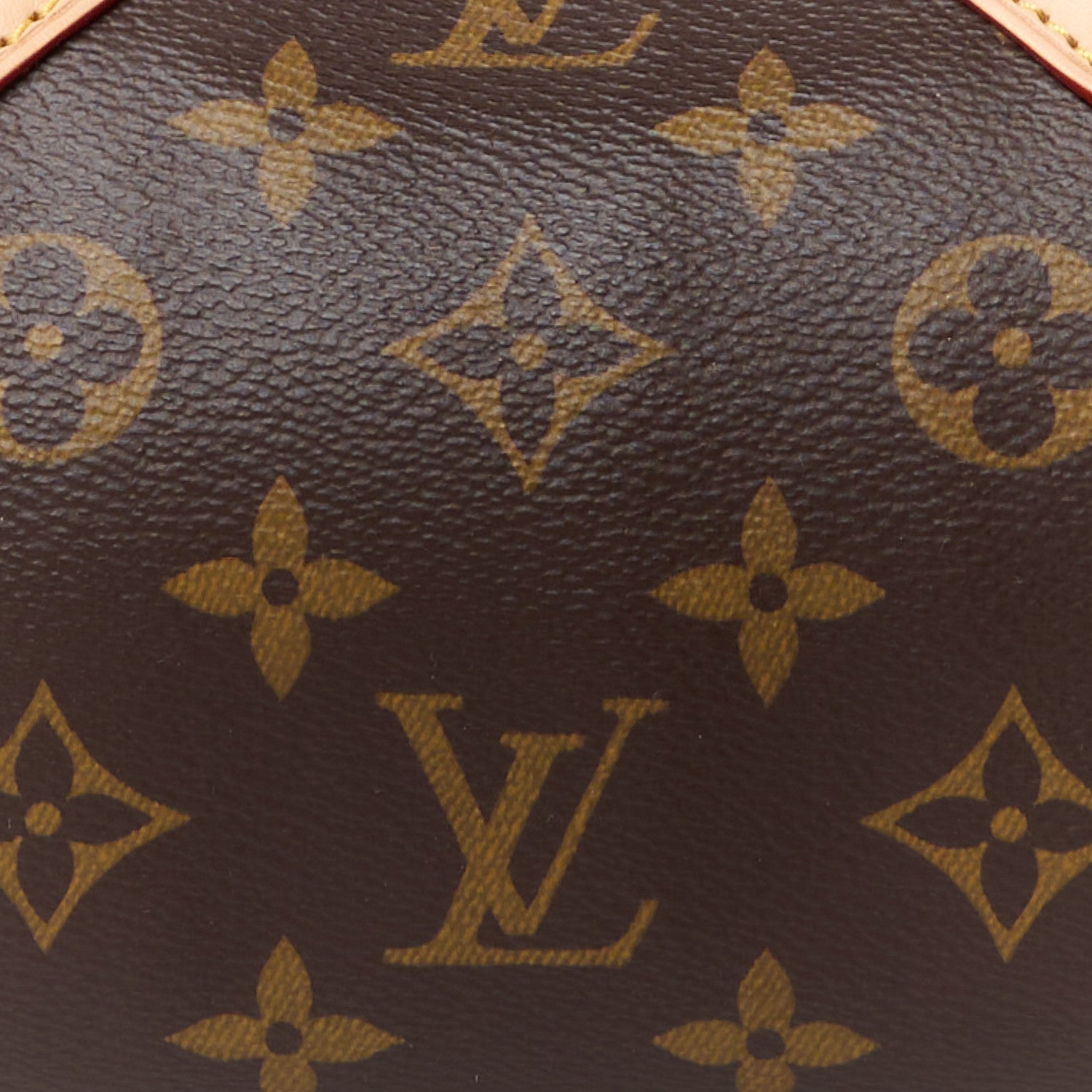 Louis Vuitton Monogram Speedy Bandouliere 20 Beige 8 of 10