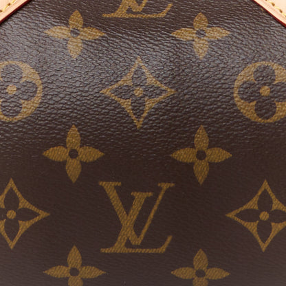 Louis Vuitton Monogram Speedy Bandouliere 20 Beige 8 of 10