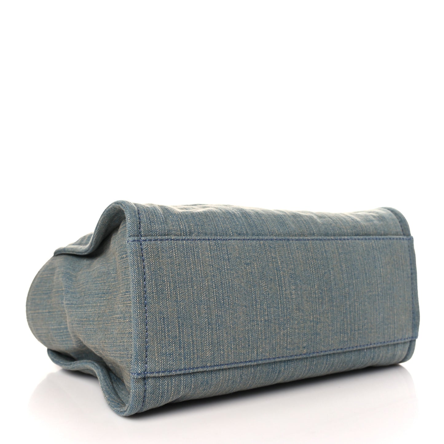 Denim Small Deauville Tote Light Blue