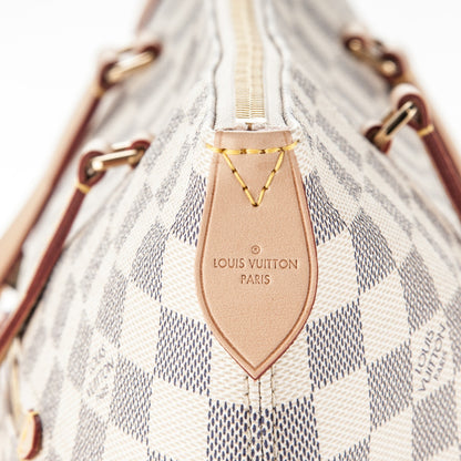 Louis Vuitton Damier Azur Iena MM 5 of 8