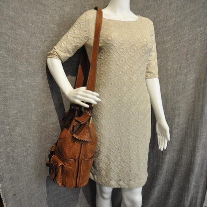 Chloe Leather Elvire Hobo Tan 2 of 9