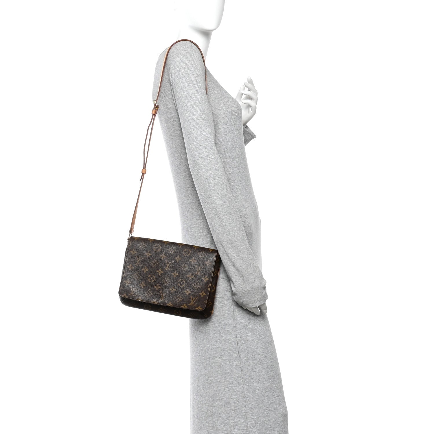 Louis Vuitton Monogram Musette Tango Long Strap 2 of 12