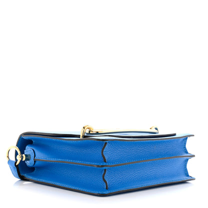 Hermes Evercolor Mini Sac Roulis Bleu Hydra 4 of 6