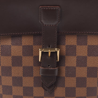 Louis Vuitton Damier Ebene Soho Backpack 8 of 9