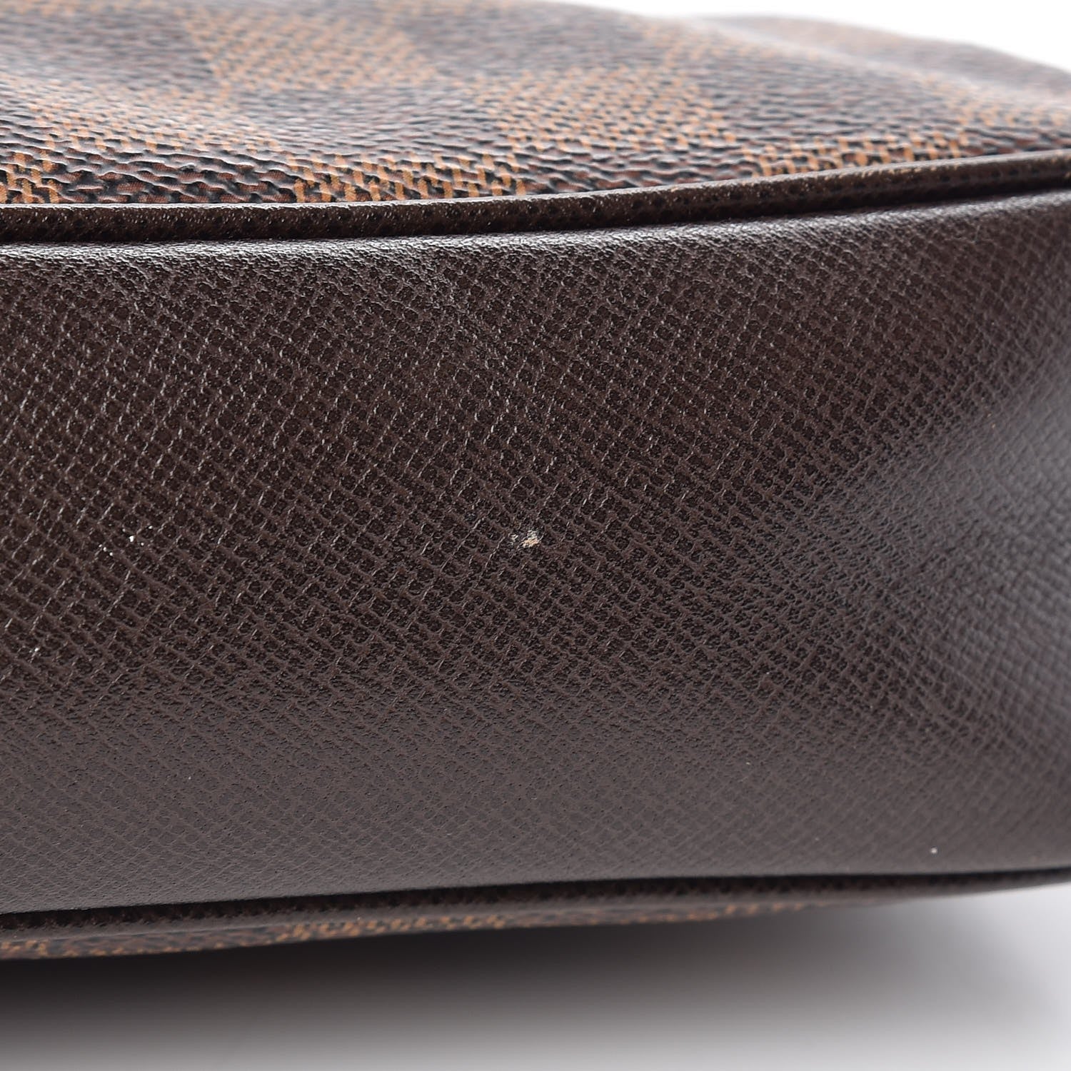 Louis Vuitton Damier Ebene Trousse Make Up Bag Pochette 8 of 13