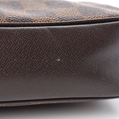 Louis Vuitton Damier Ebene Trousse Make Up Bag Pochette 8 of 13