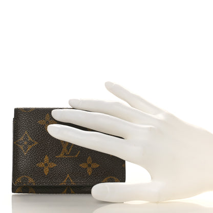 Louis Vuitton Monogram Business Card Holder 2 of 9