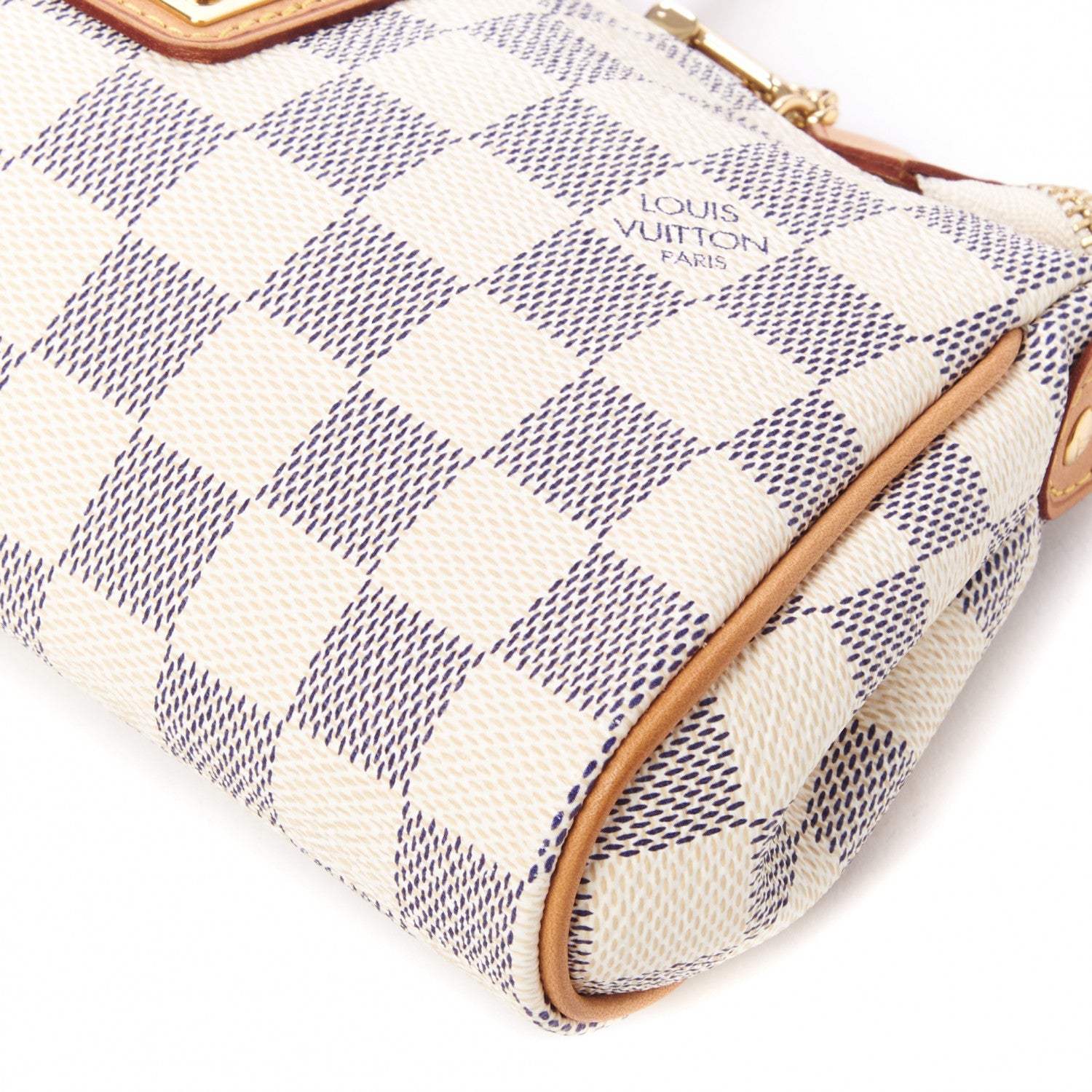 Louis Vuitton Damier Azur Eva Clutch 5 of 8