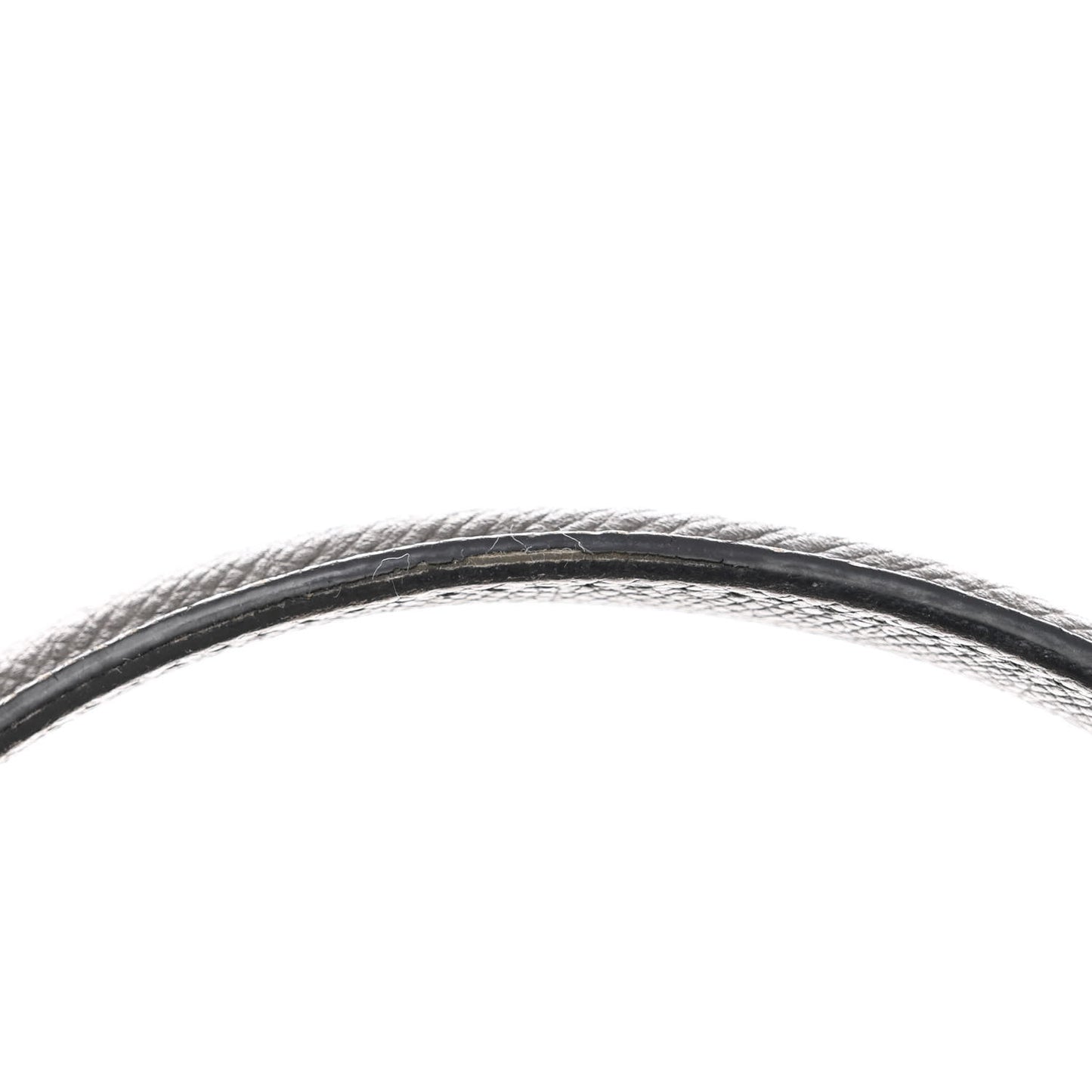 Grained Calfskin Micro Belt Bag Grey
