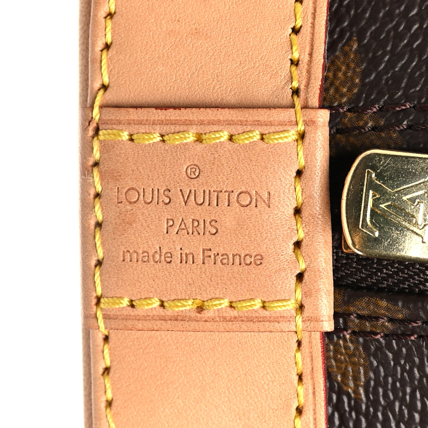 Louis Vuitton Monogram Alma BB 6 of 8