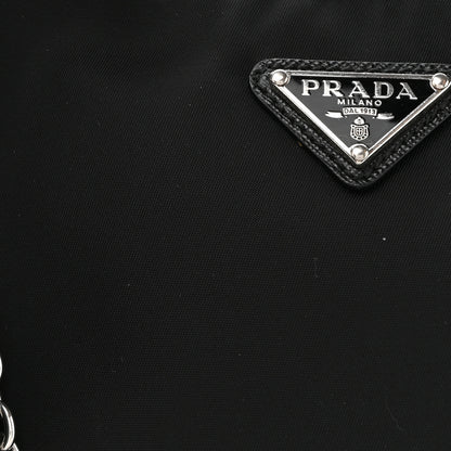 Prada Nylon Re-Edition 2005 Shoulder Bag Black 7 of 10