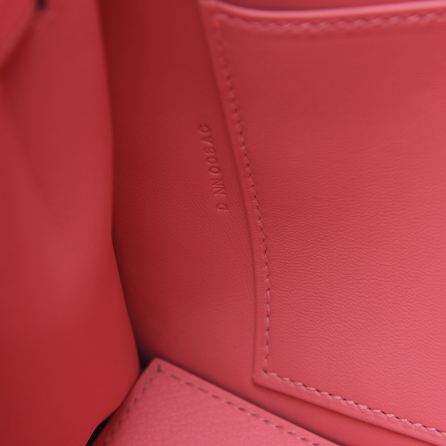 Hermes Evercolor Kelly Danse II Belt Bag Rose Azalee 4 of 5