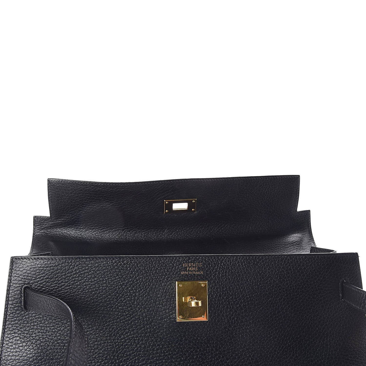 Hermes Ardennes Kelly Sellier 35 Black 16 of 33