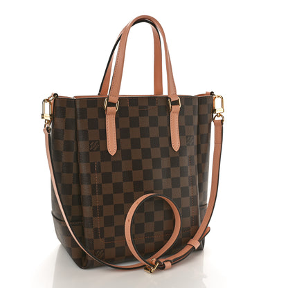Louis Vuitton Damier Ebene Belmont PM Venus Pink 2 of 8