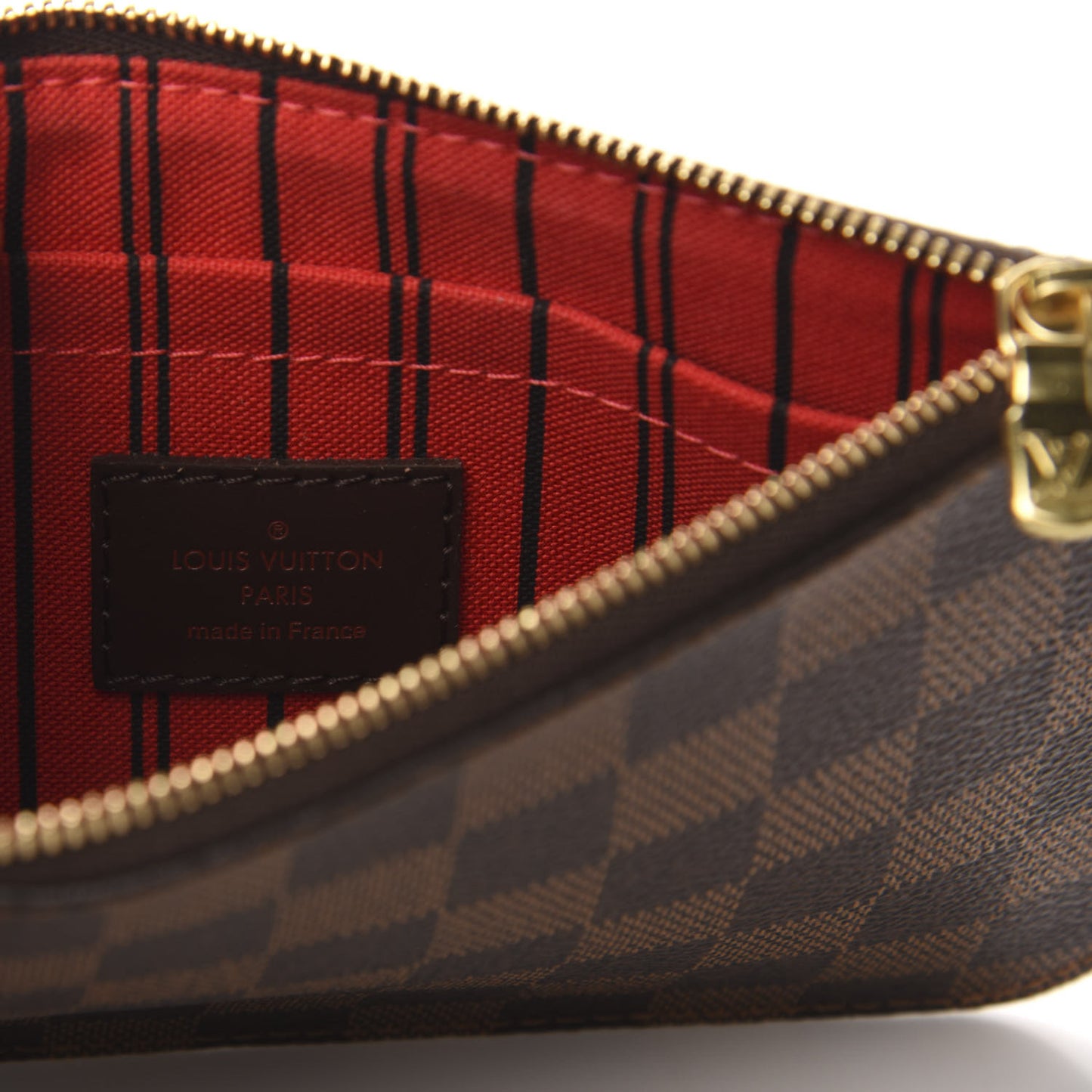Damier Ebene Neverfull PM Pochette