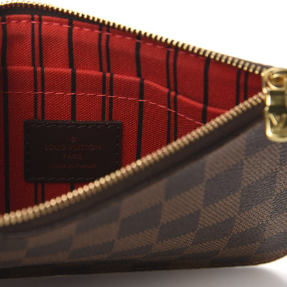 Louis Vuitton Damier Ebene Neverfull PM Pochette 5 of 7