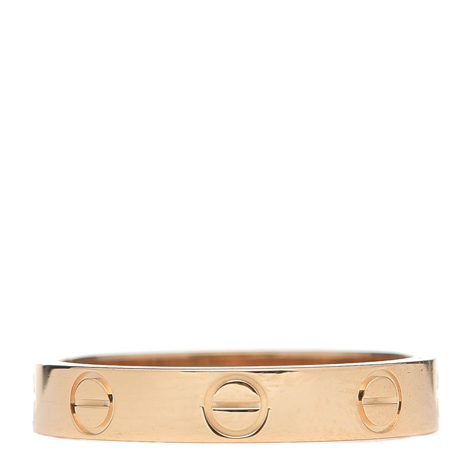 Cartier 18K Yellow Gold 3.5mm LOVE Wedding Band Ring 52 6 1 of 5