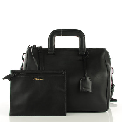 3.1 Phillip Lim 3.1 Calfskin Medium Wednesday Boston Black 5 of 11